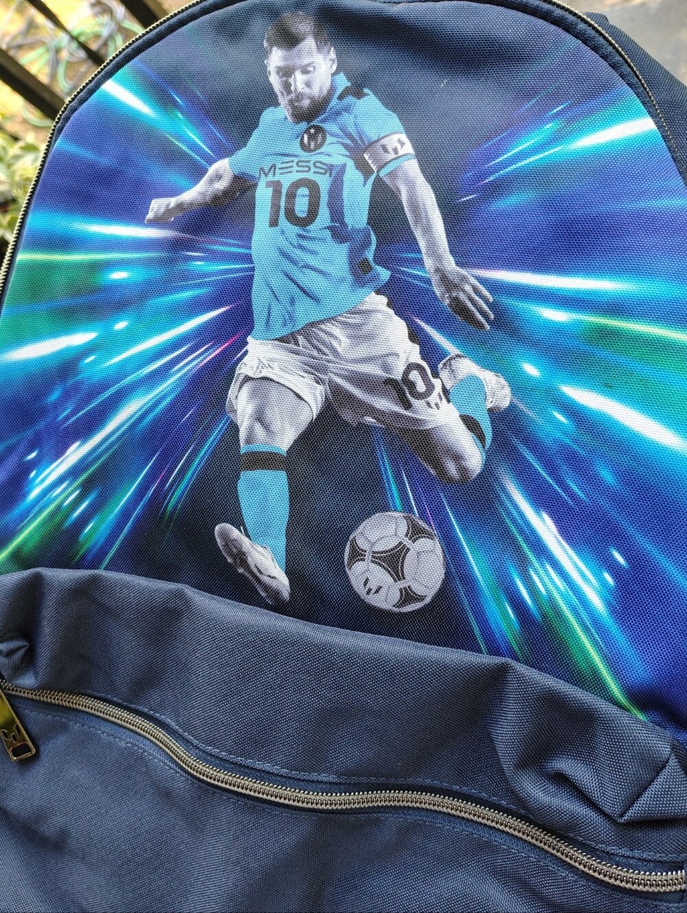 MESSI COLLECTION NWT Lionel Messi Collectible Fan Bag Soccer Gym School Bag
